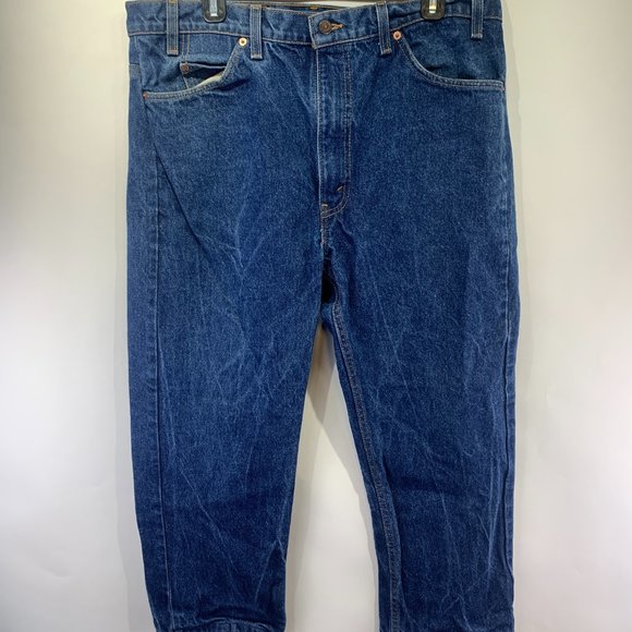 Levi's 505 Orange Tab Vintage Men's Denim Jeans Made in USA 38x26 - Picture 4 of 5